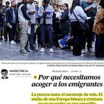 El Pais del PSOE contra la Europa blanca