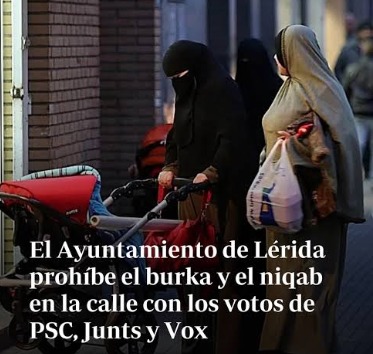 Lerida burka niqab