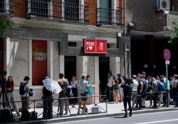 PSOE sede