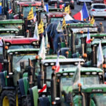 agricultores en huelga