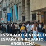 consulado de españa en rosario argentina