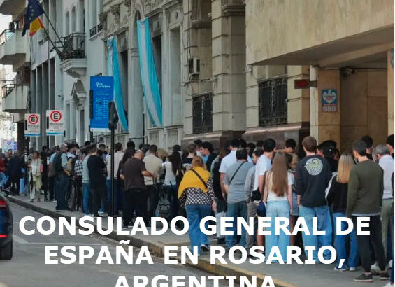 consulado de españa en rosario argentina