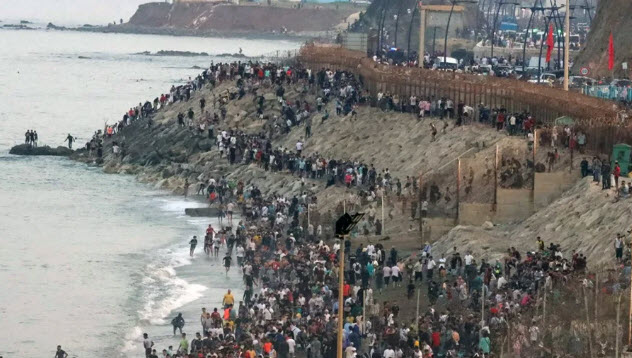 invasion de ceuta