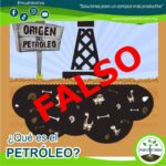 origen del petroleo