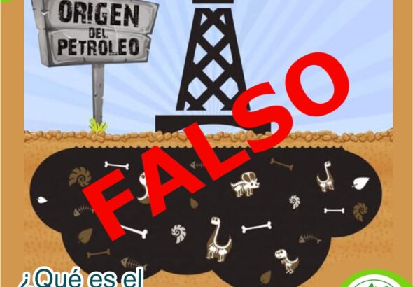 origen del petroleo
