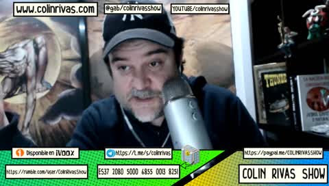 2021-08-08 Colin Rivas Show