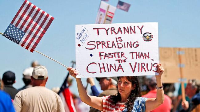2021-09-14 La tiranía se extiende más rápido que el virus chino