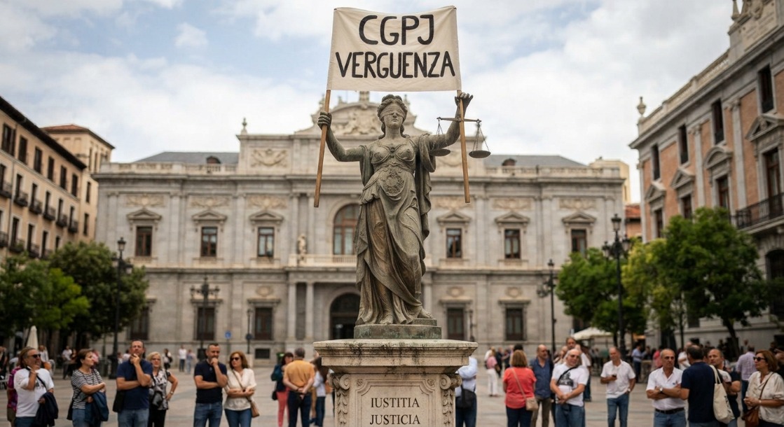 CGPJ Vergüenza