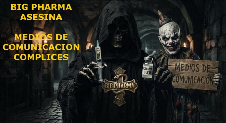 COVID BIG PHARMA RIPPER