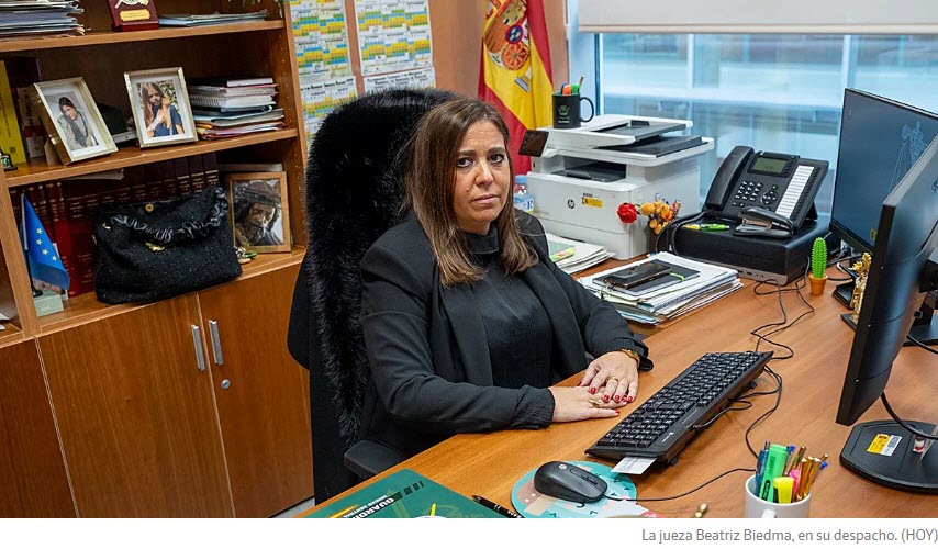 Juez Biedma