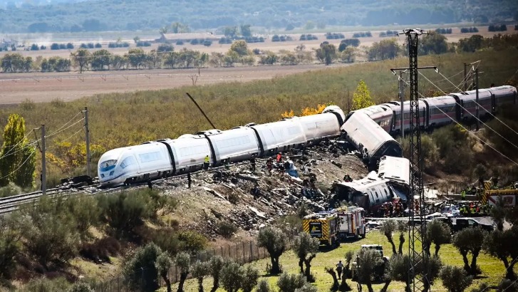 accidente trenes Urda Toledo