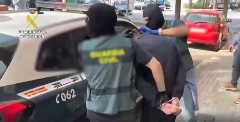 blocus detencion de lideres