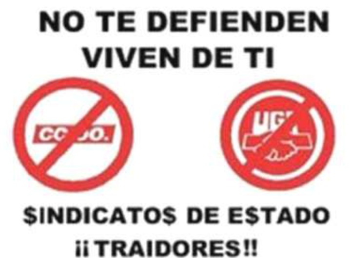 sindicatos ugt ccoo