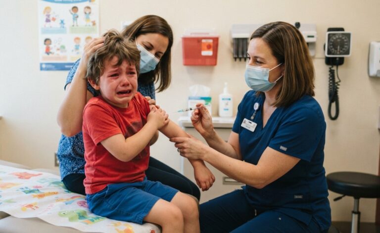 vacunación infantil